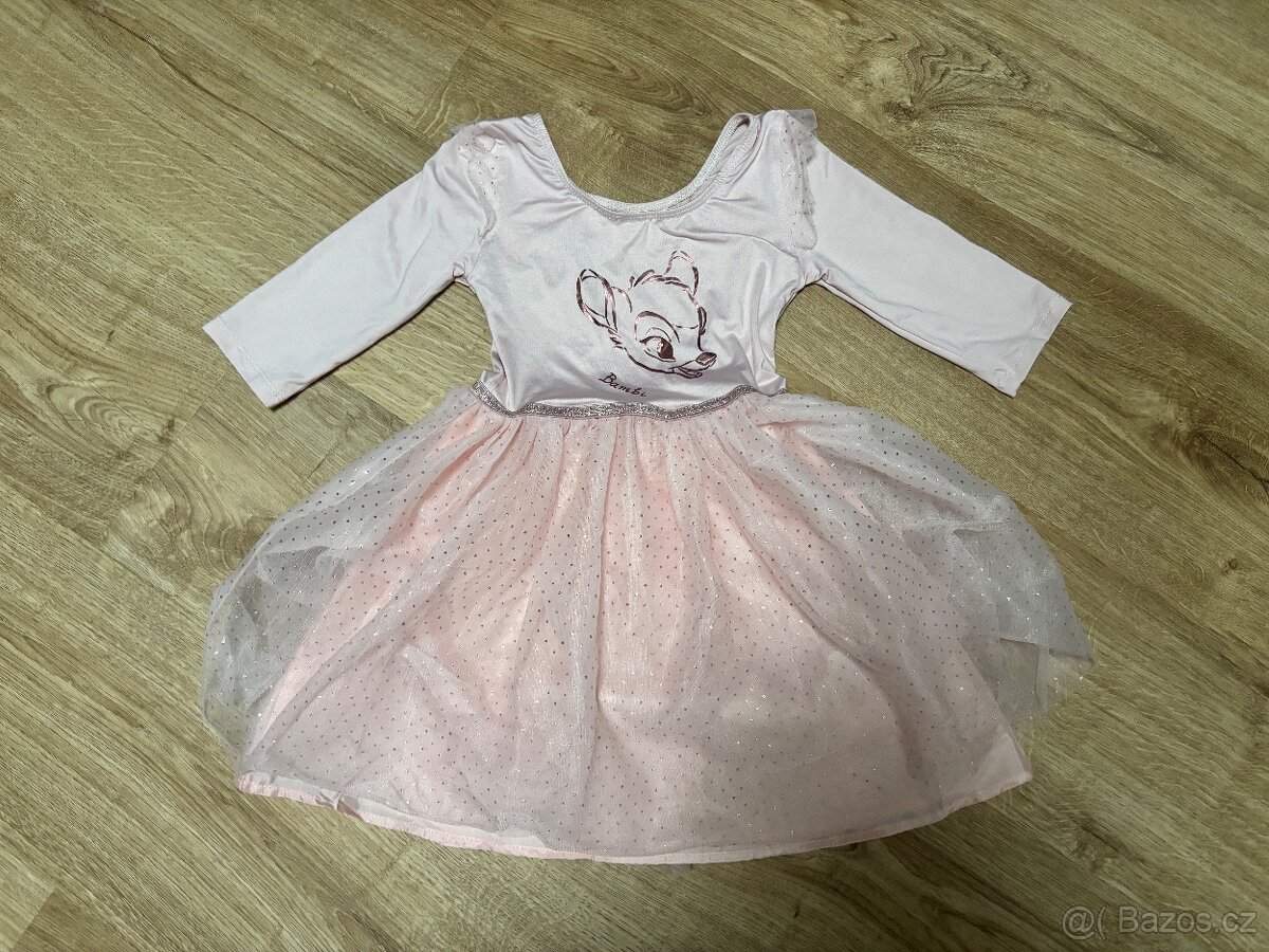 Šatičky Bambi Disney, vel. 134 cm