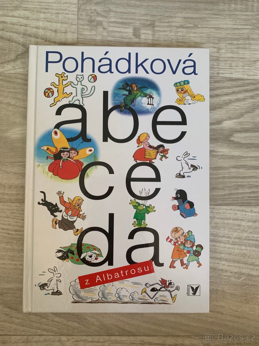 Pohádková abeceda - Kateřina Závadová