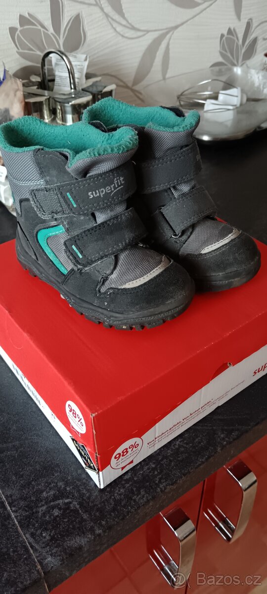 Zimni boty superfit