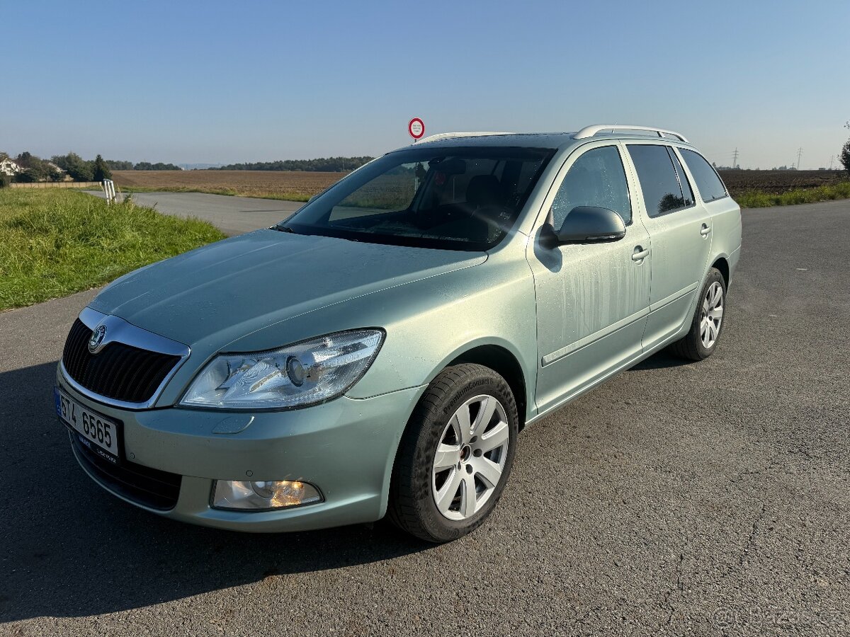 Škoda Octavia 1,8 TSI 118 KW Kombi