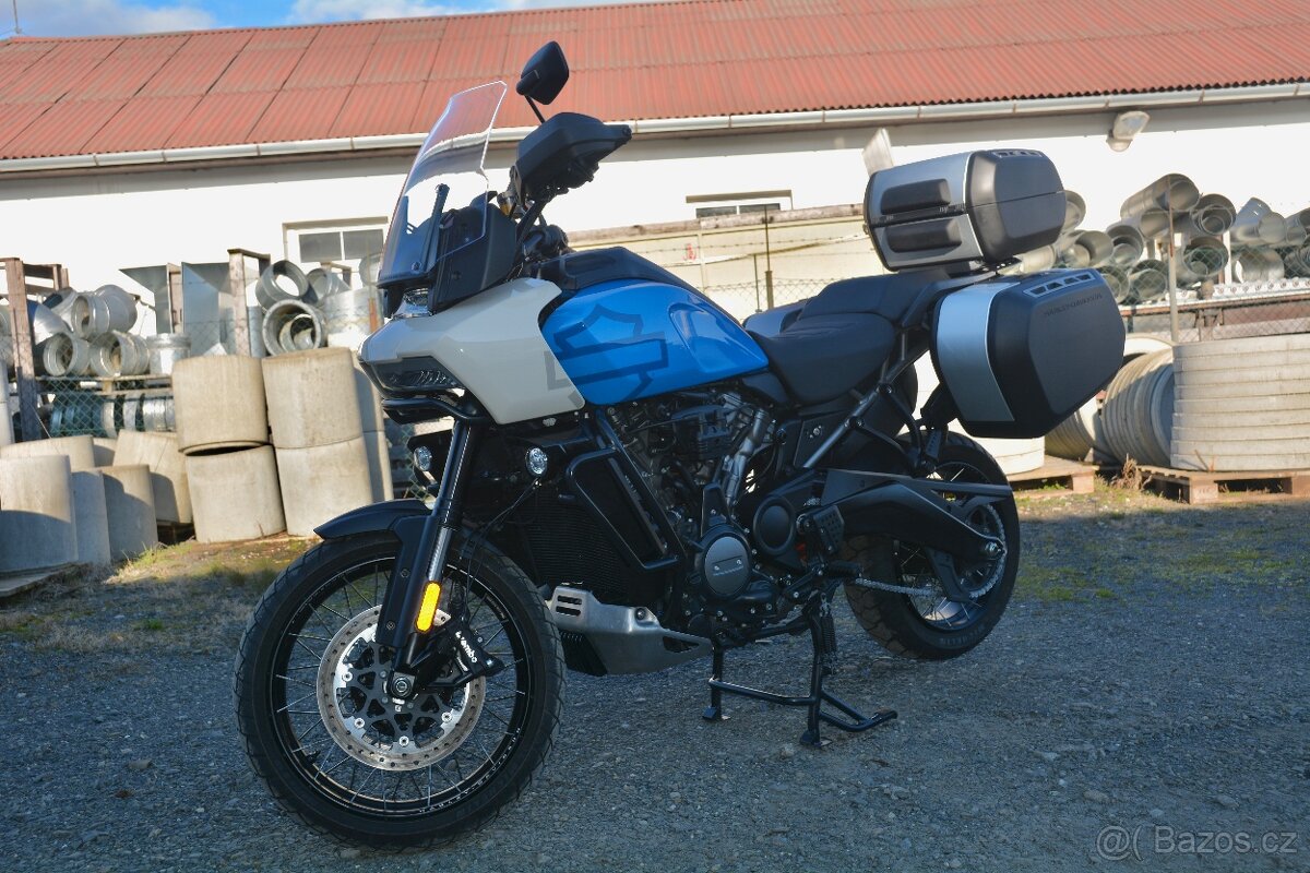 Harley-Davidson pan America SPECIAL odpočet DPH