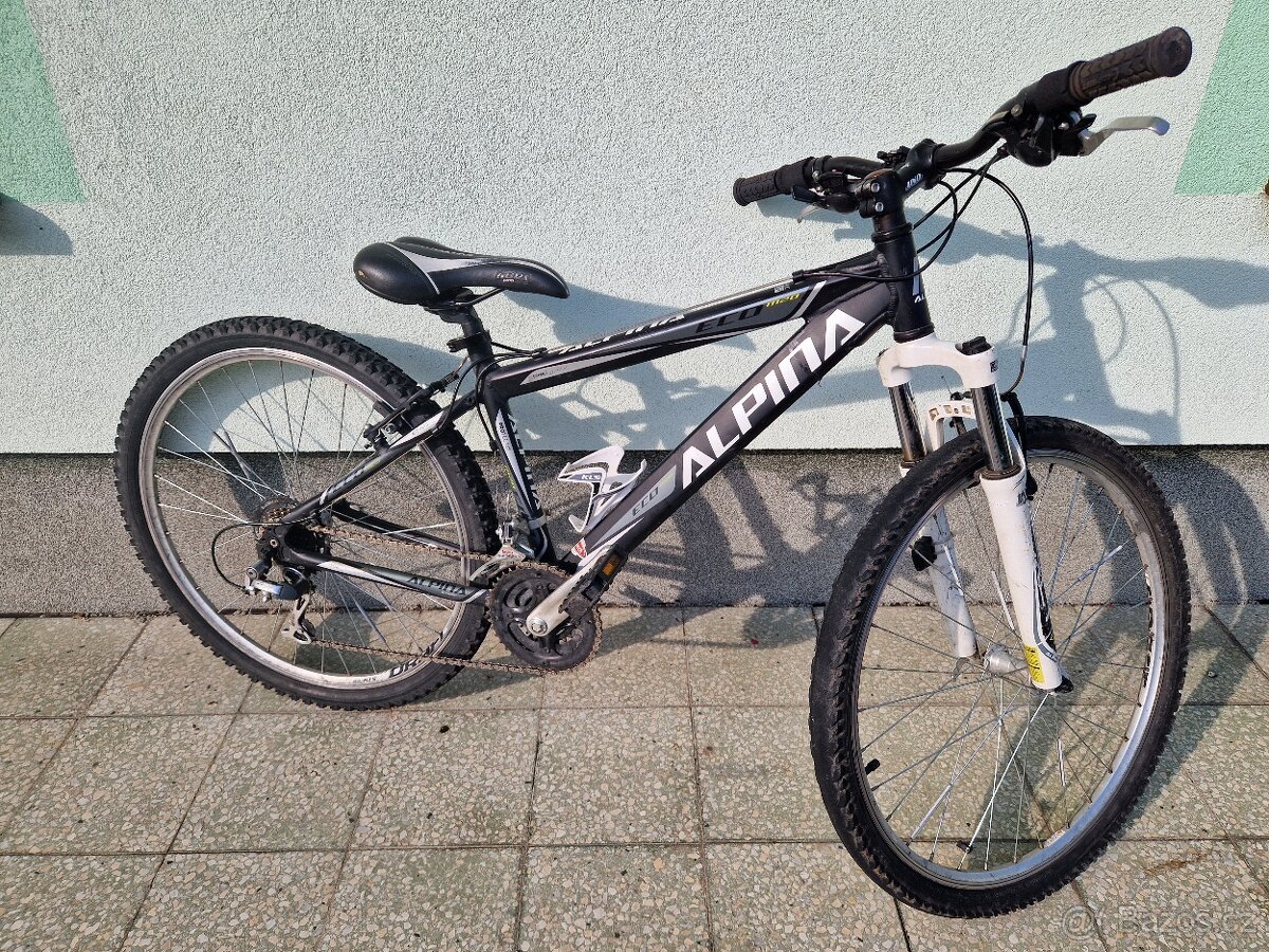 Dětské horské kolo.