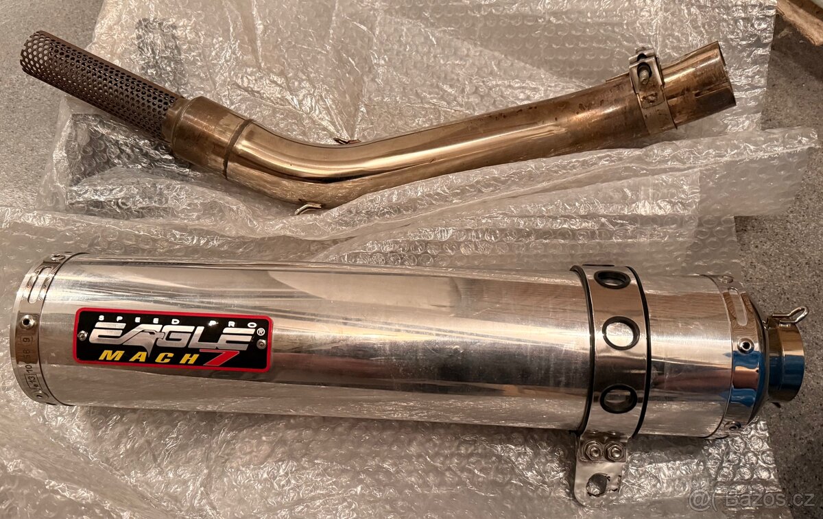 VFR výfuk Speed Pro Eagle Mach 7