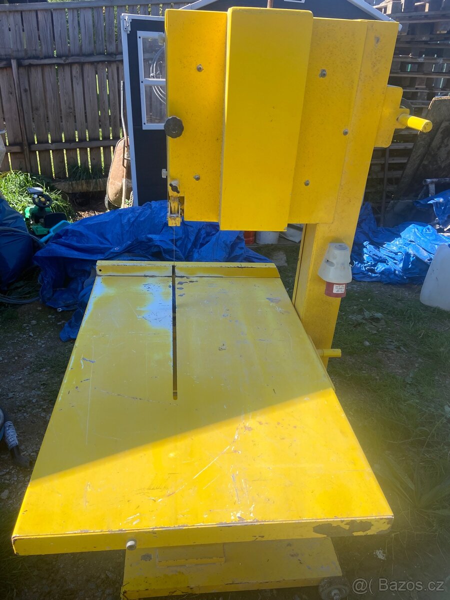 Pasová pila na Ytong