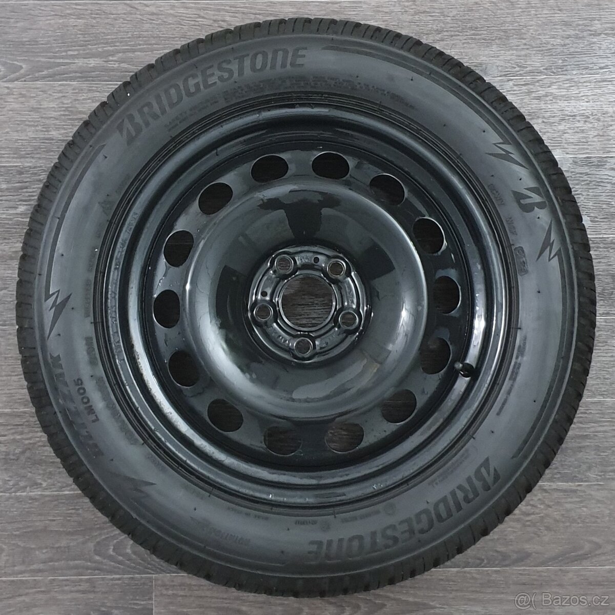 Sada zimních kol Škoda, VW 195/60 R16 č. AK37