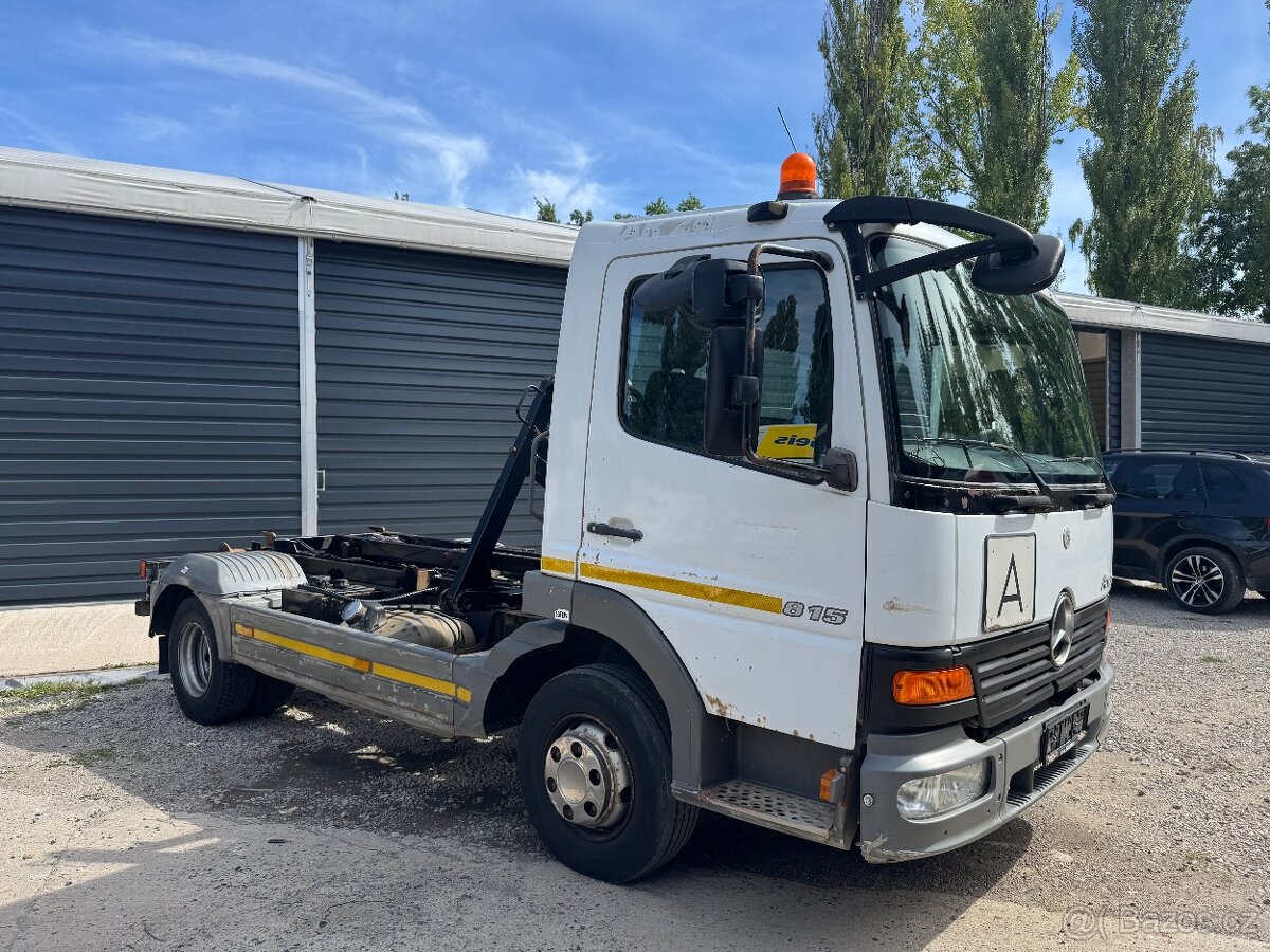 Mercedes-Benz Atego, 815, NOS.KONTEJNERU, CTS, 8T