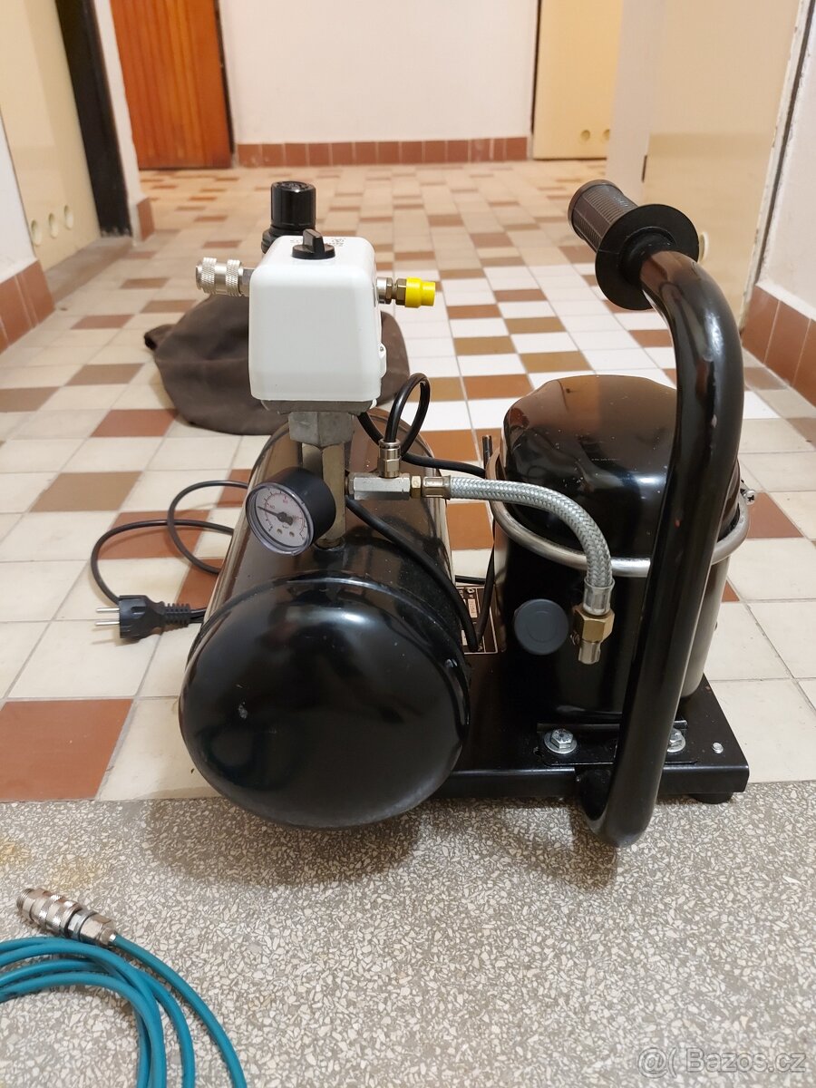 Kompresor pro Airbrush a dílnu