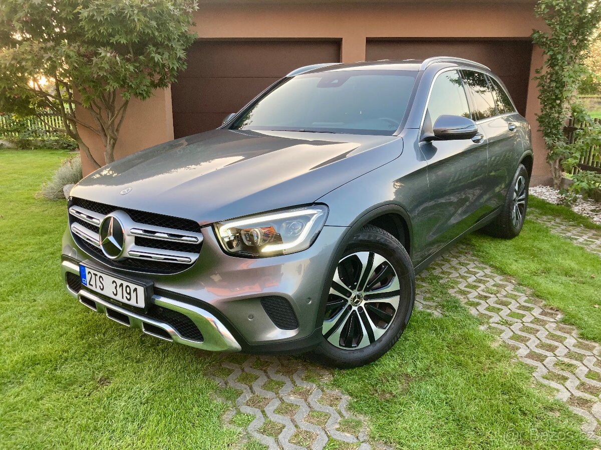 Mercedes Benz GLC 220d, 143Kw, 2020, Virtual, Burmester, DPH