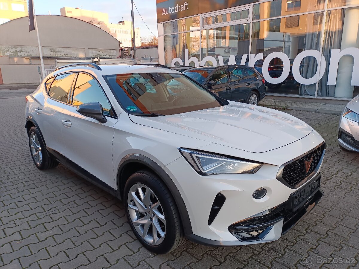 Cupra Formentor TDI 110kW Tažné ACC Man. - záruka Autodraft