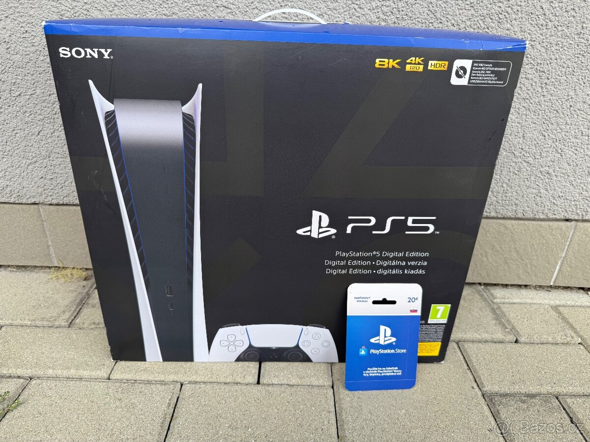 Vymením PS5 za notebook