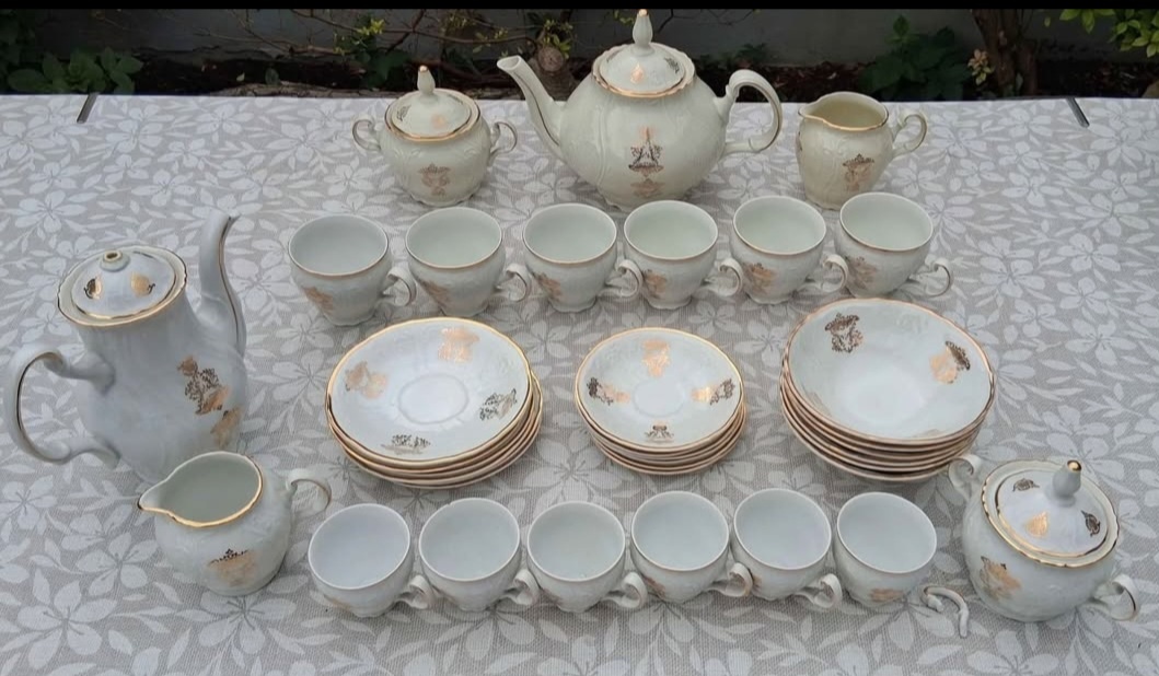 Čajový-kávový servis Bernadotte