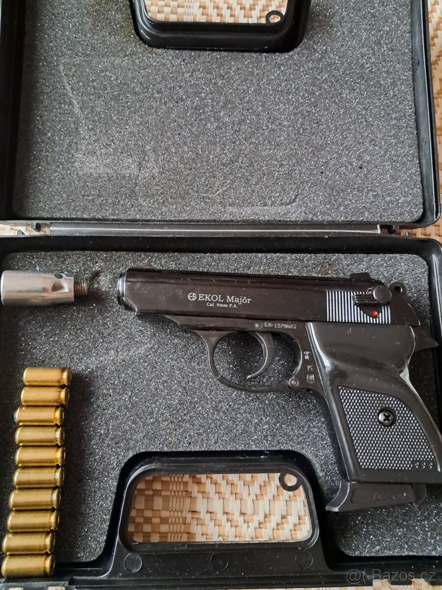 Plynová pistole Ekol Majör