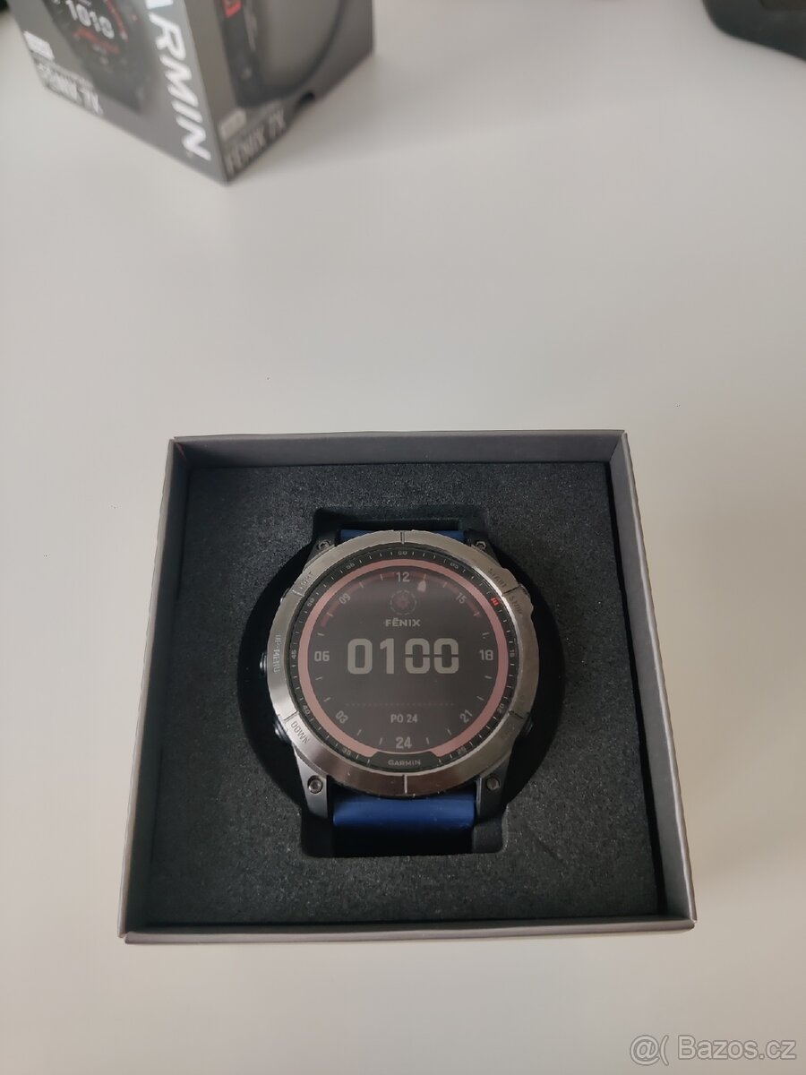 Garmin Fenix 7X Solar