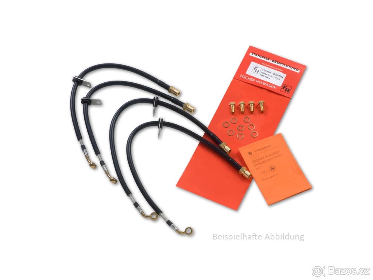 Stahlflex pancéřové brzdové hadice | Hyundai i30N