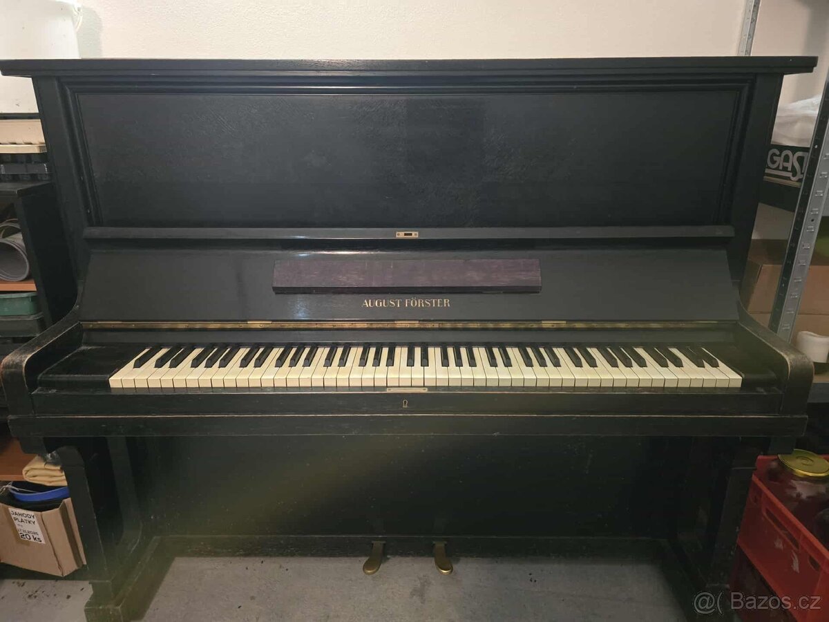 Klavír AUGUST FÖRSTER