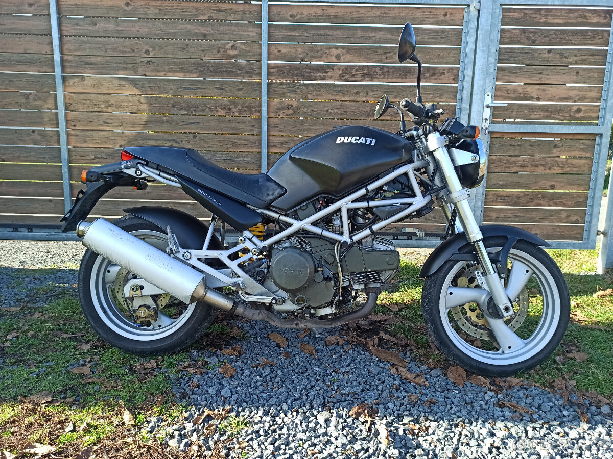 Ducati Monster 600 R.V.1999