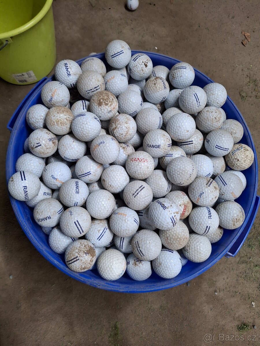 Golfové míčky mix