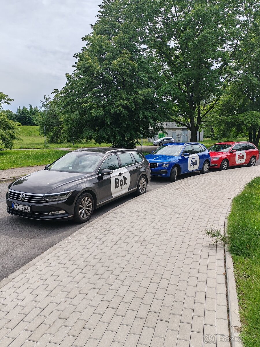 Řidič Bolt ostrava