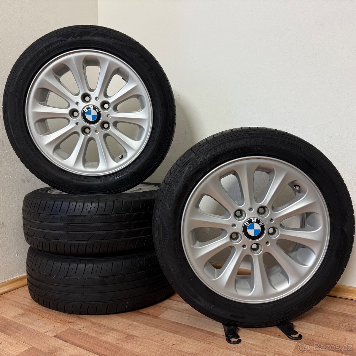 BMW 1 E87 5x120 R16 ET42+LETNÍ 195/55R16 5mm