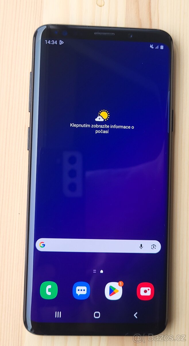 Samsung S9+ 6/256GB Nová baterie Velmi dobrý stav
