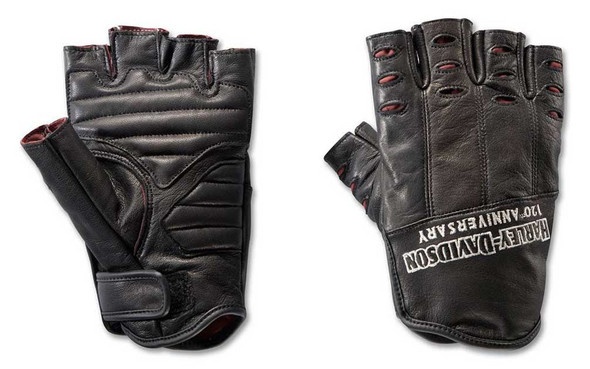Bezprstové rukavice Harley-Davidson 97202-23VM, vel. XL