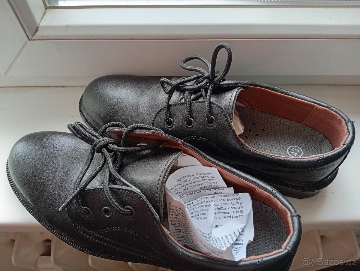 Pánské kožené boty