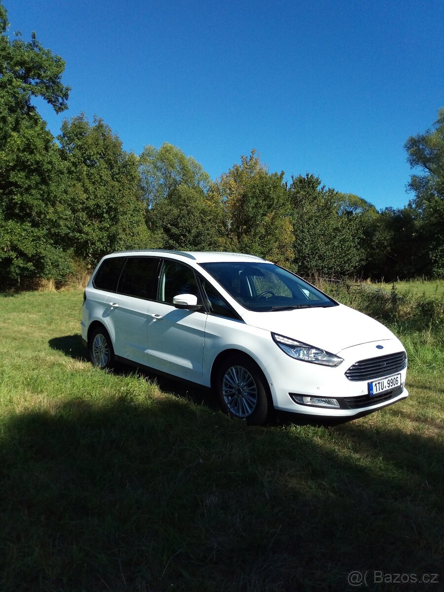 Ford Galaxy 2017 7 míst 94700 km