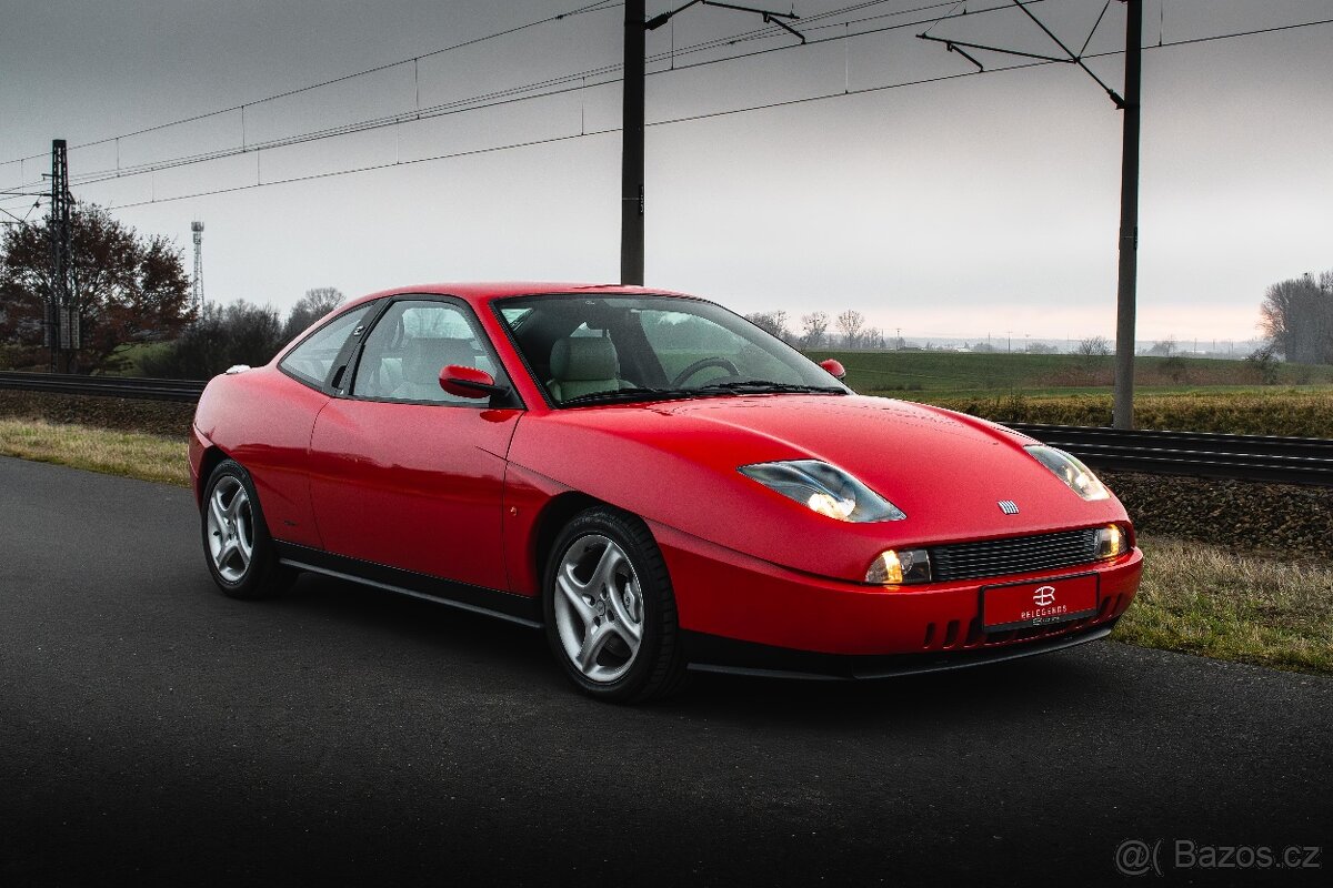 Fiat Coupé 20V turbo 162kW 17tkm