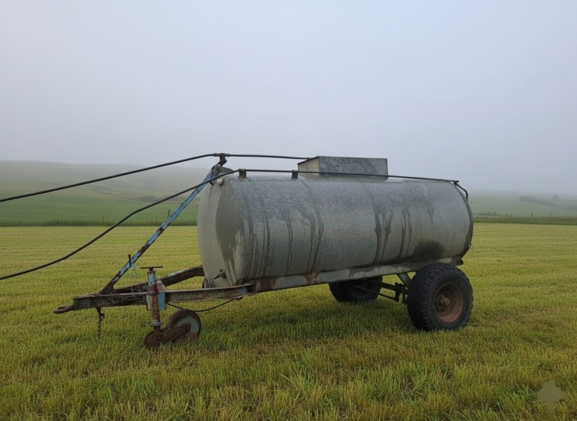 Fekál , Lejta , Voznice, nádrž na vodu