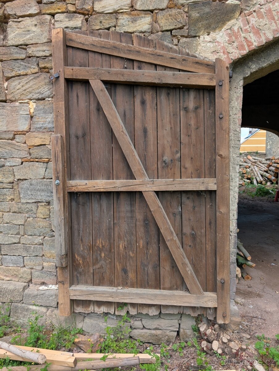 Vrata od stodoly