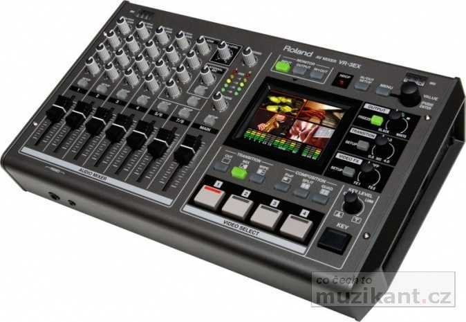 Prodám AV mixer Roland VR-3EX