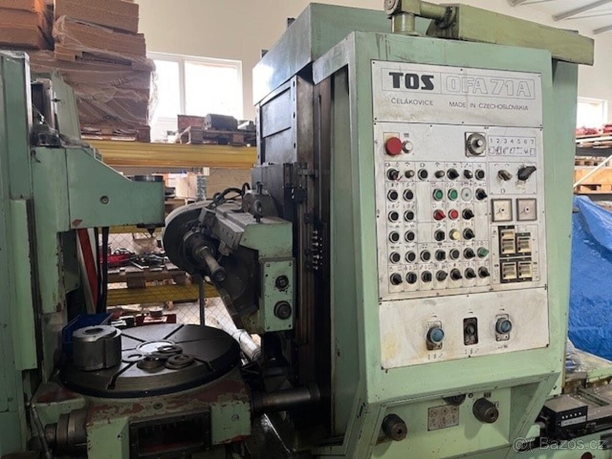 Odvalovací obrážečka TOS OFA 71A (8398)