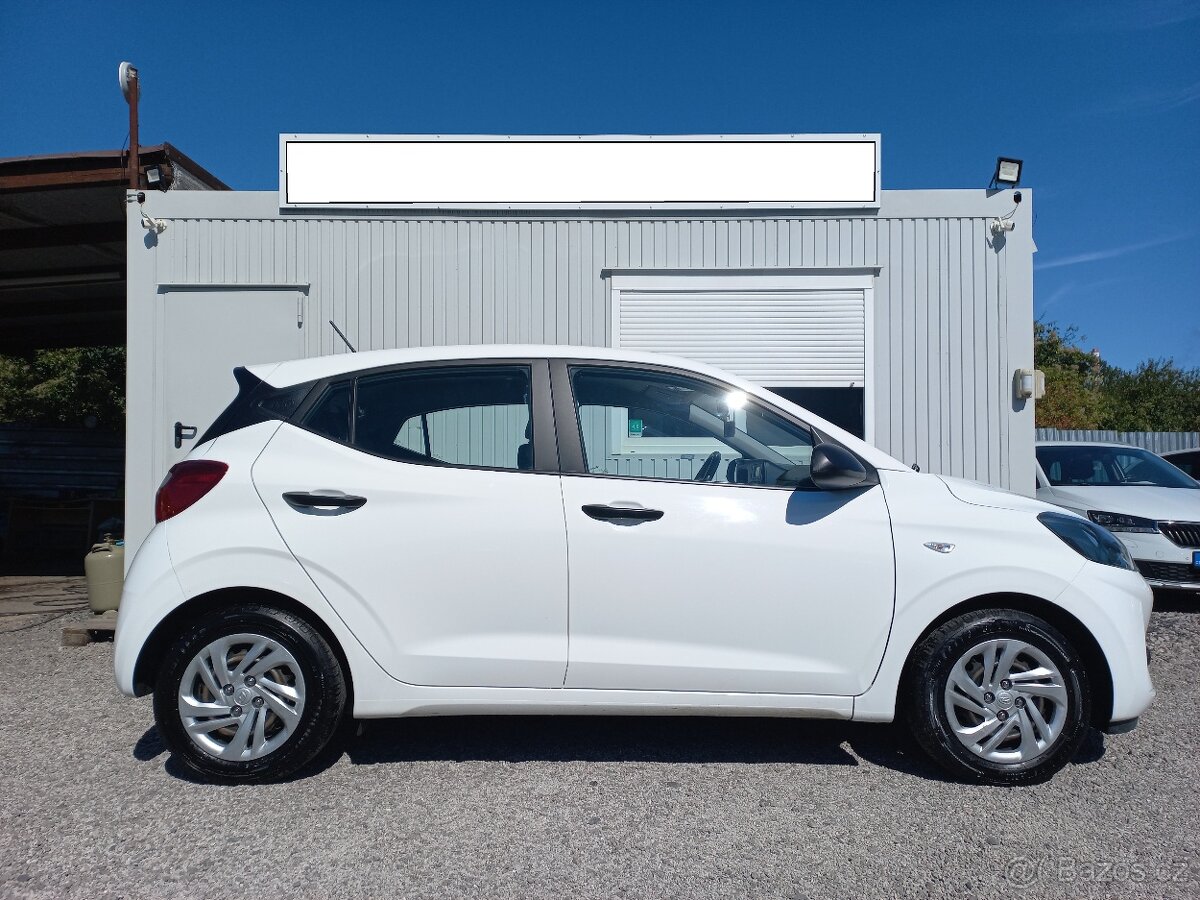 Hyundai i10 1.0MPI 49kW ČR DPH
