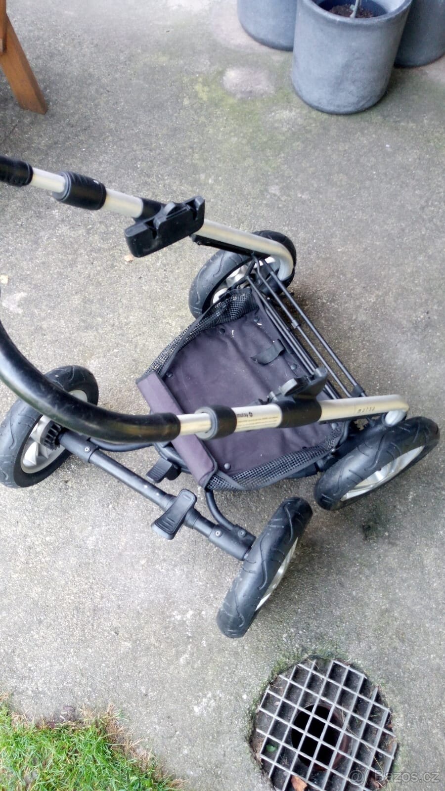 Kočárek Mutsy Sport 01