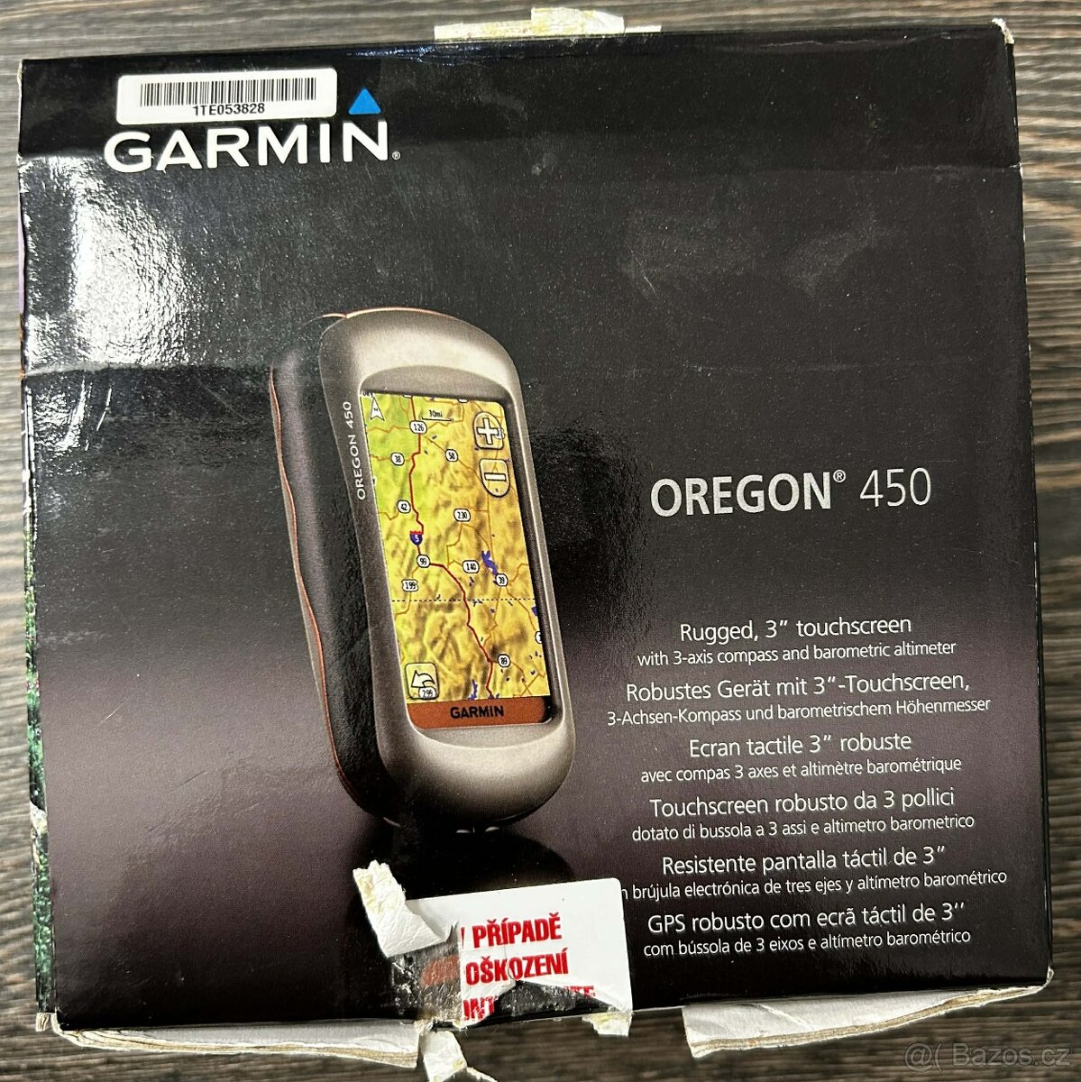 outdoor navigace Garmin OREGON 450