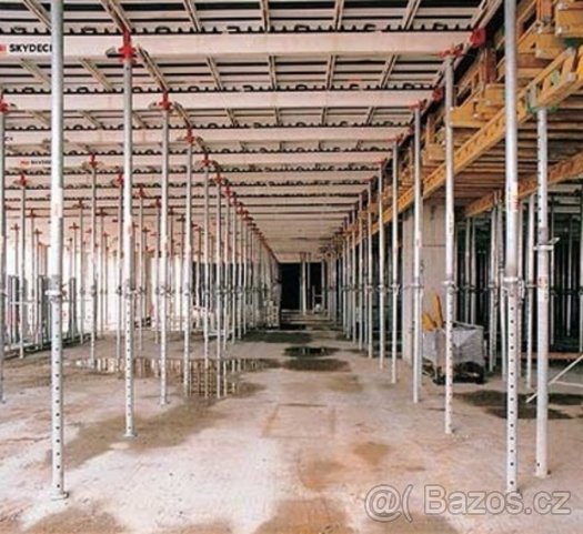 Koupím stropní i stěnové bednění a stavební stojky