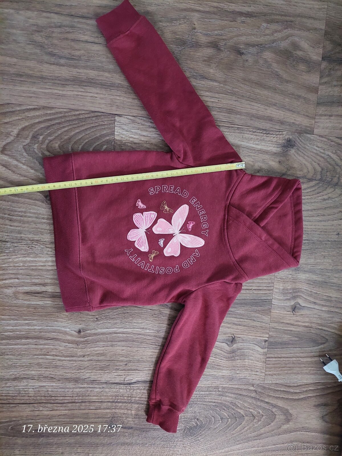 Dívčí mikina vel.110