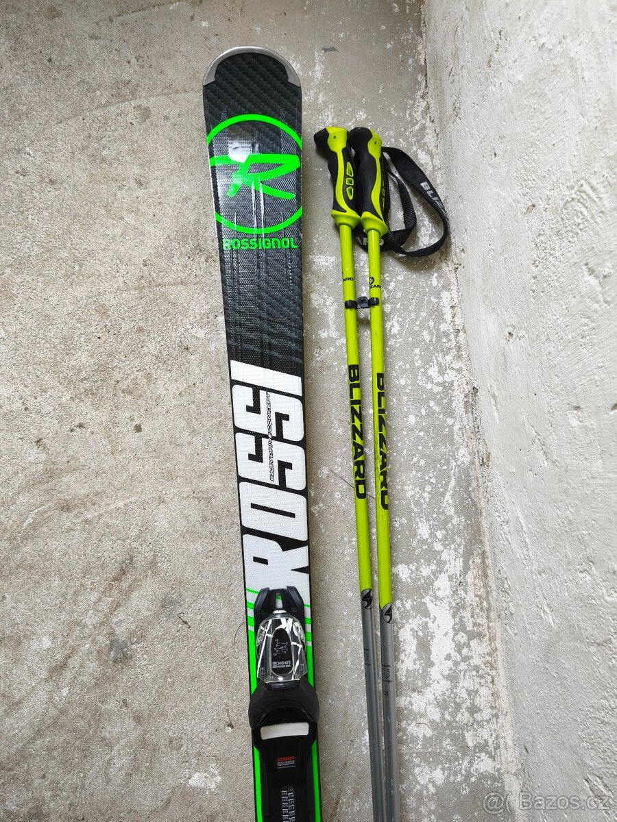 Prodám sjezdové lyže