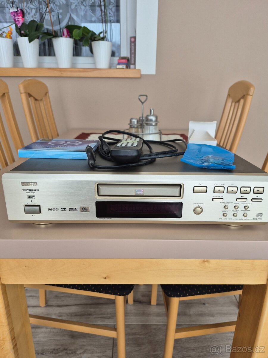 Denon DVD 2200 + SACD