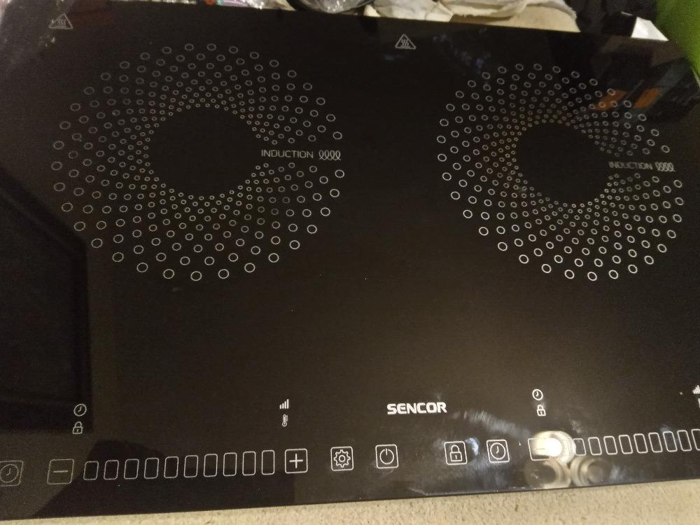 Indukční vaříč Sencor