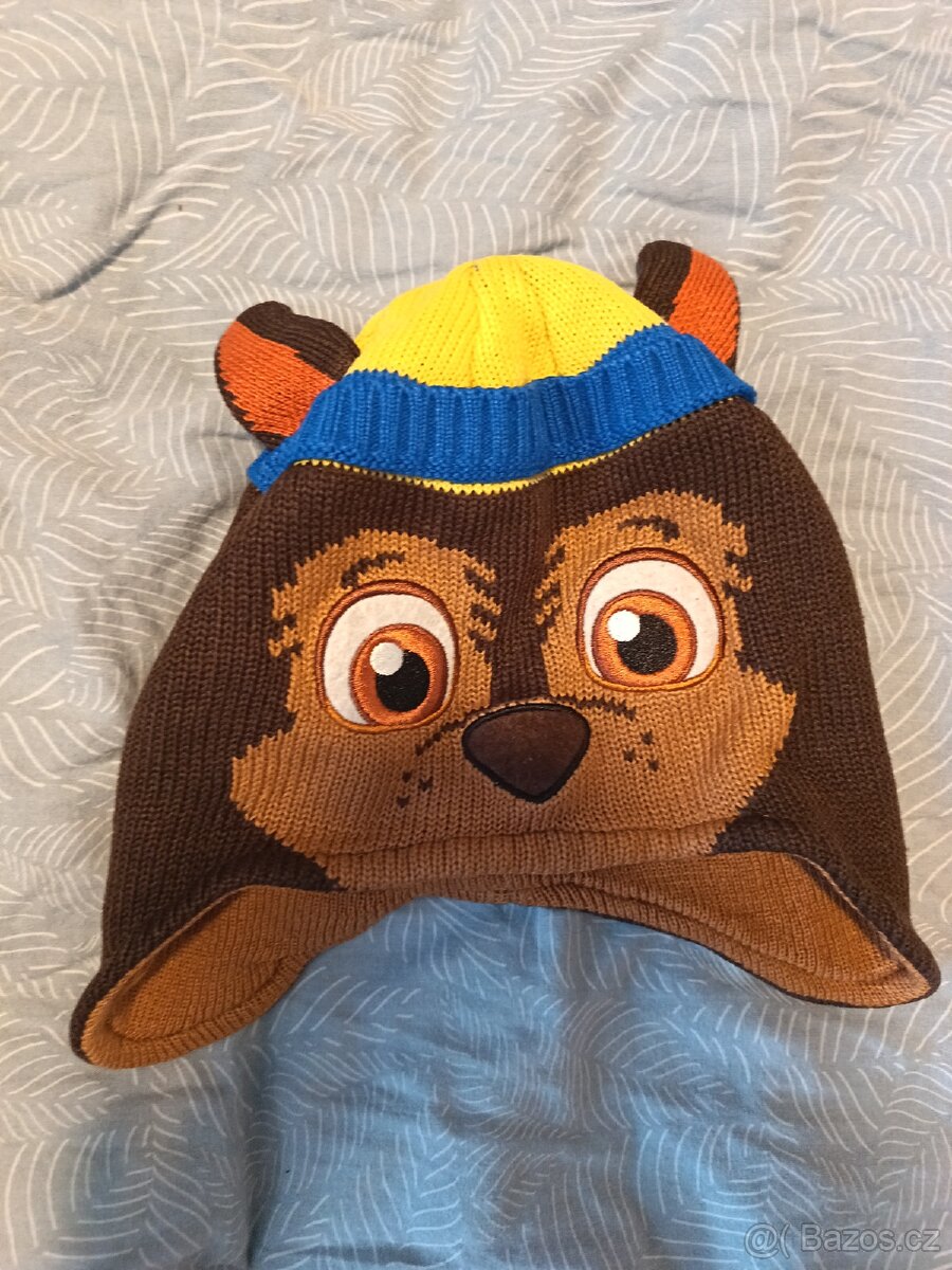 Čepice tlapková patrola