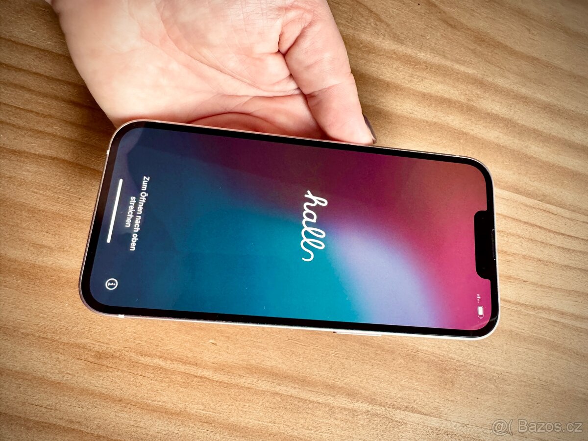 Iphone 13, 128 Gb, růžová