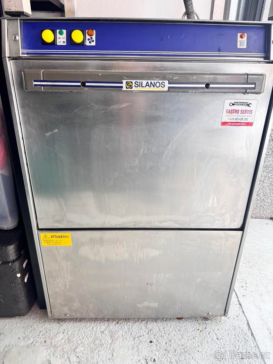 Gastro myčka SILANOS
