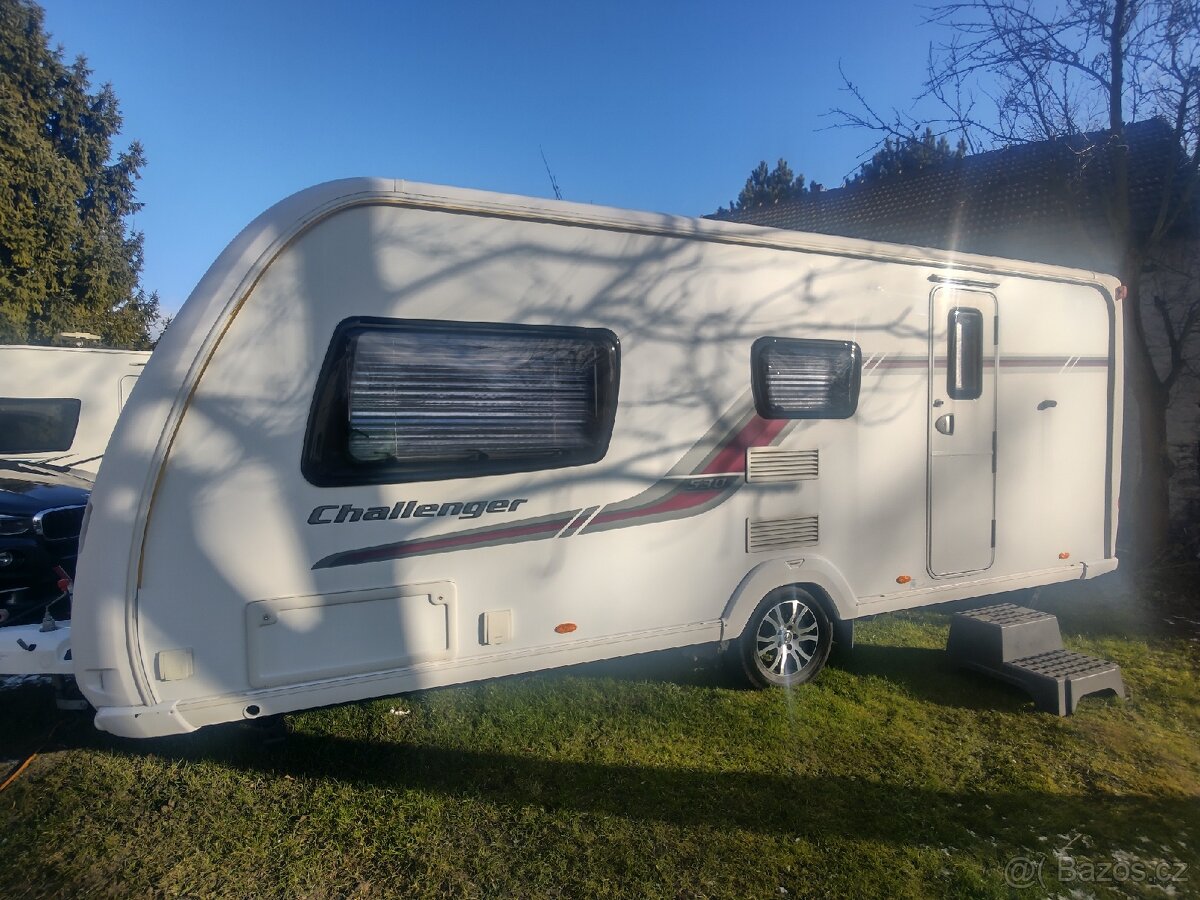 karavan Swift Challenger 530, tabbert, hobby, fendt