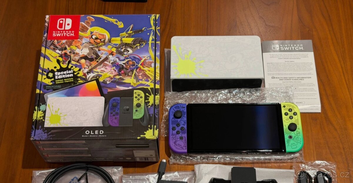 Nintendo Switch OLED – Splatoon 3 limitovaná edice