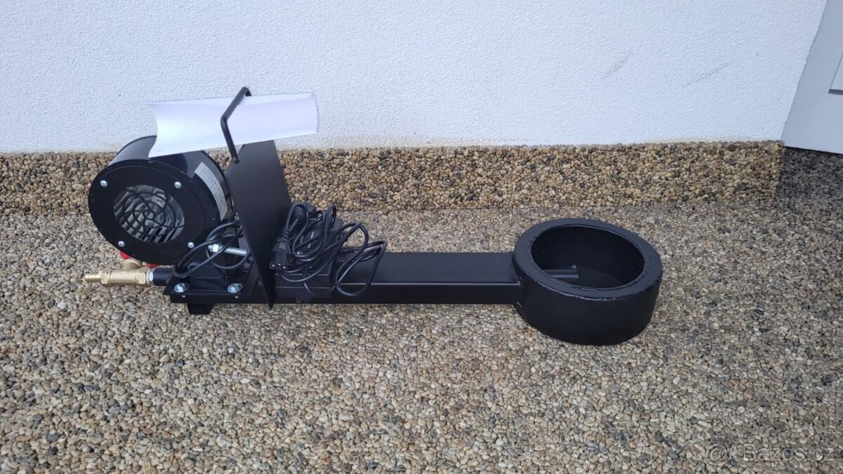 Hoŕak na výjetý olej