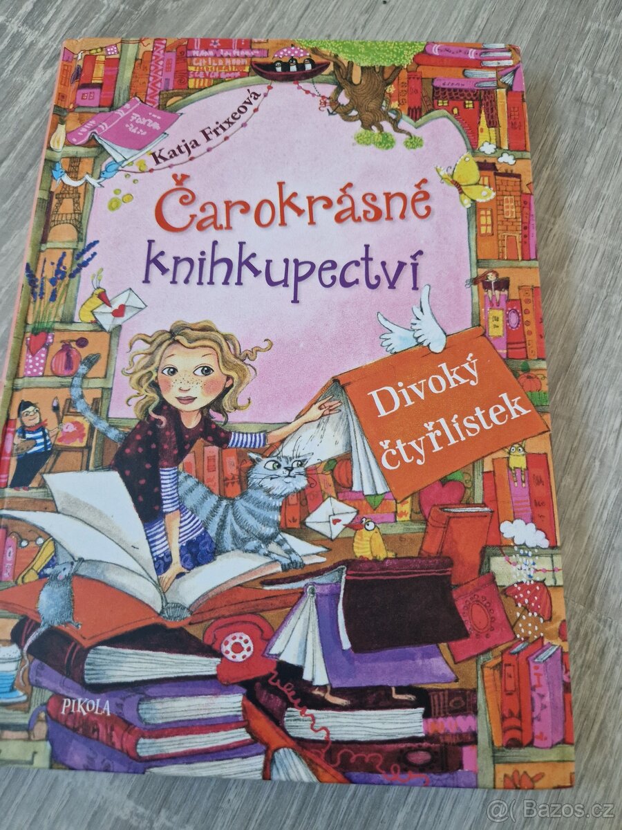 Čarokrásné knihkupectví
