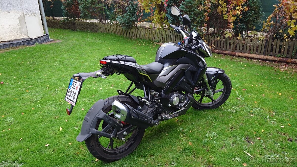 Keeway RKF 125i - Prodám