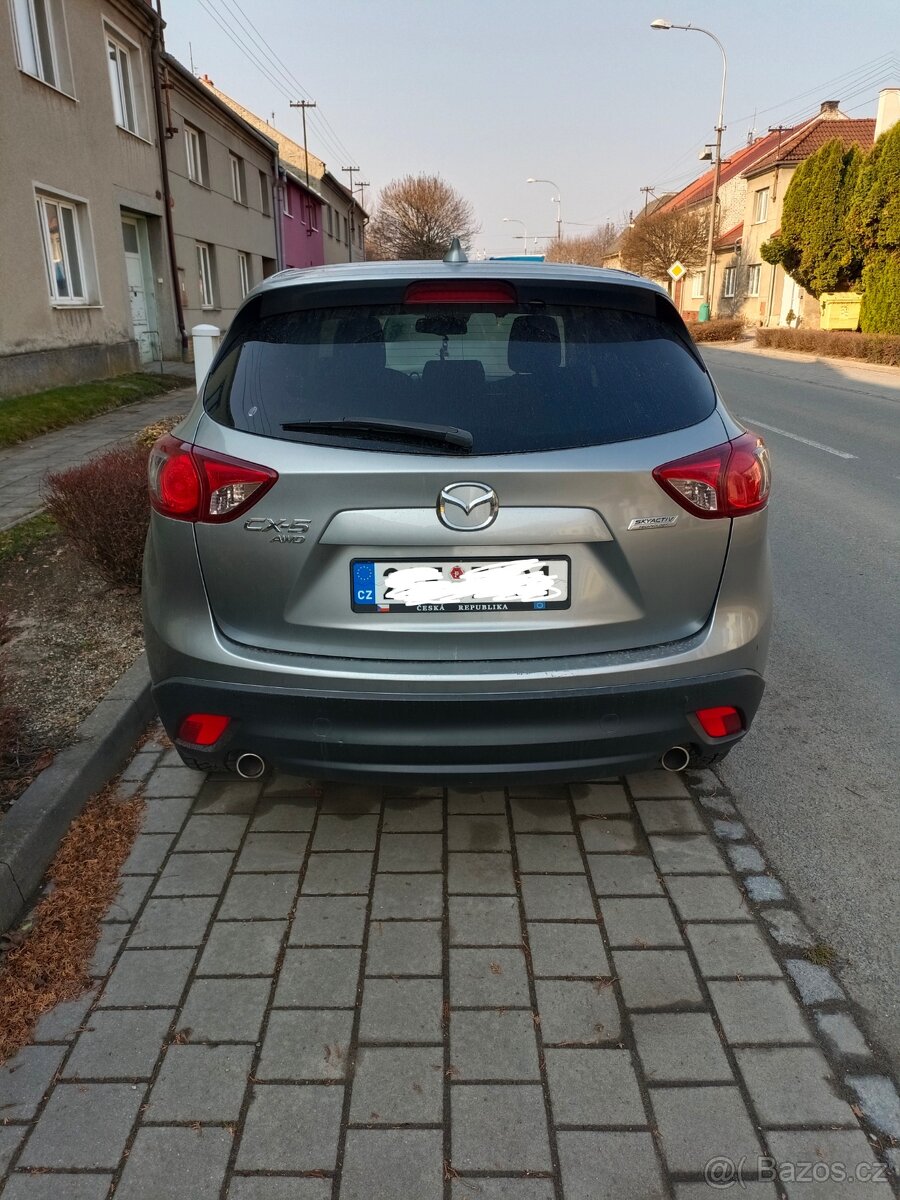 Mazda CX-5 KE, 2, 2 Turbo diesel