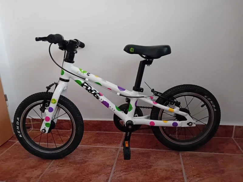 Dětské kolo FROG, vel. 14"